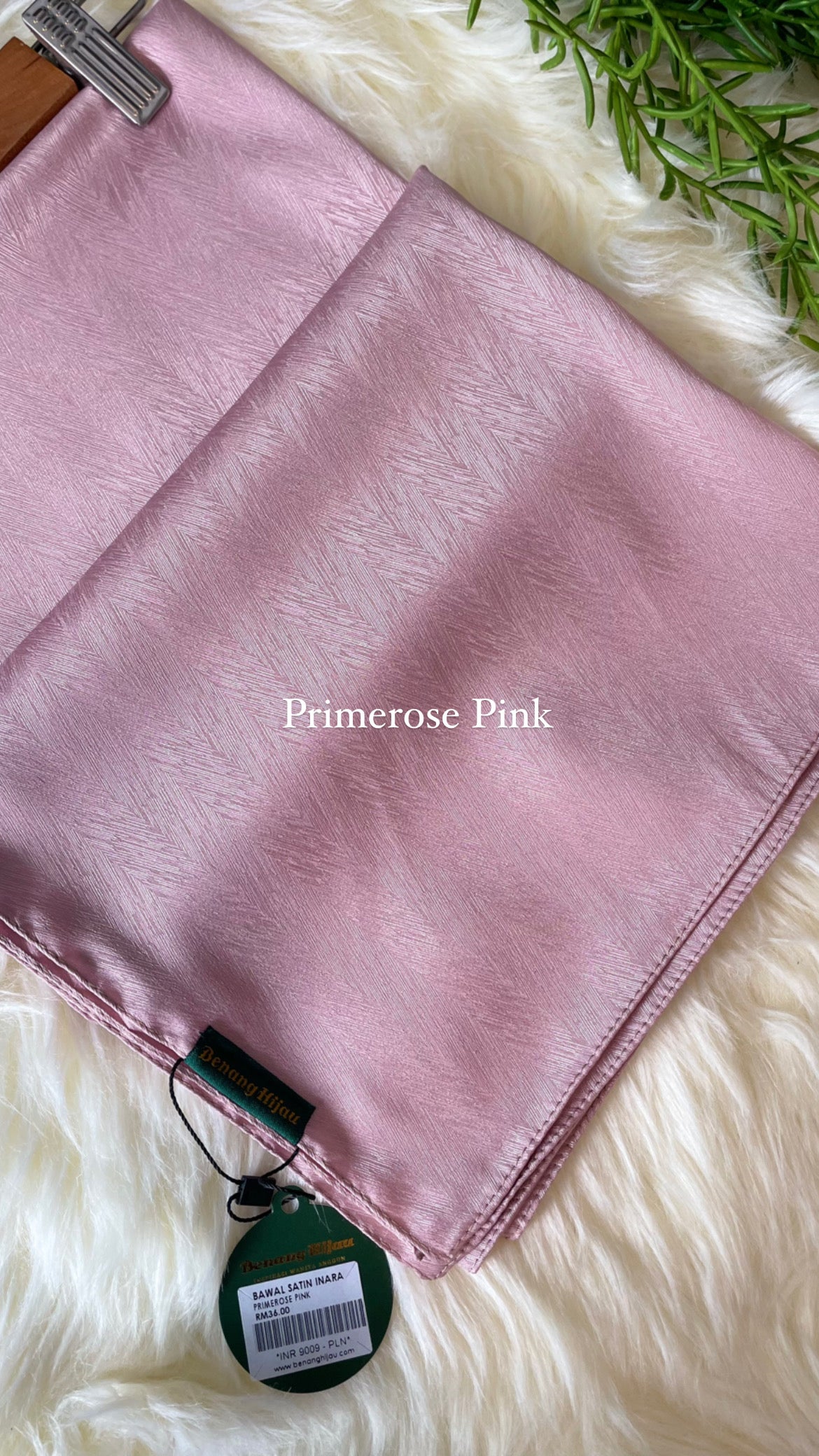 Bawal Satin Inara - 15 Primrose Pink