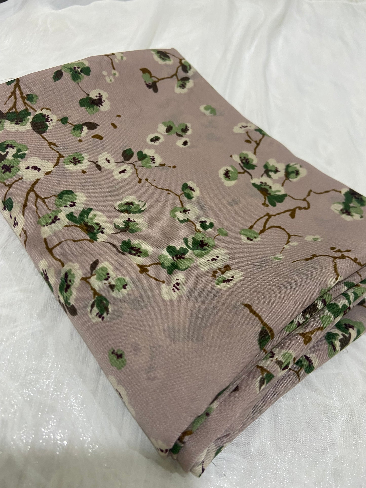 Tudung Bawal Zara Printed - 11