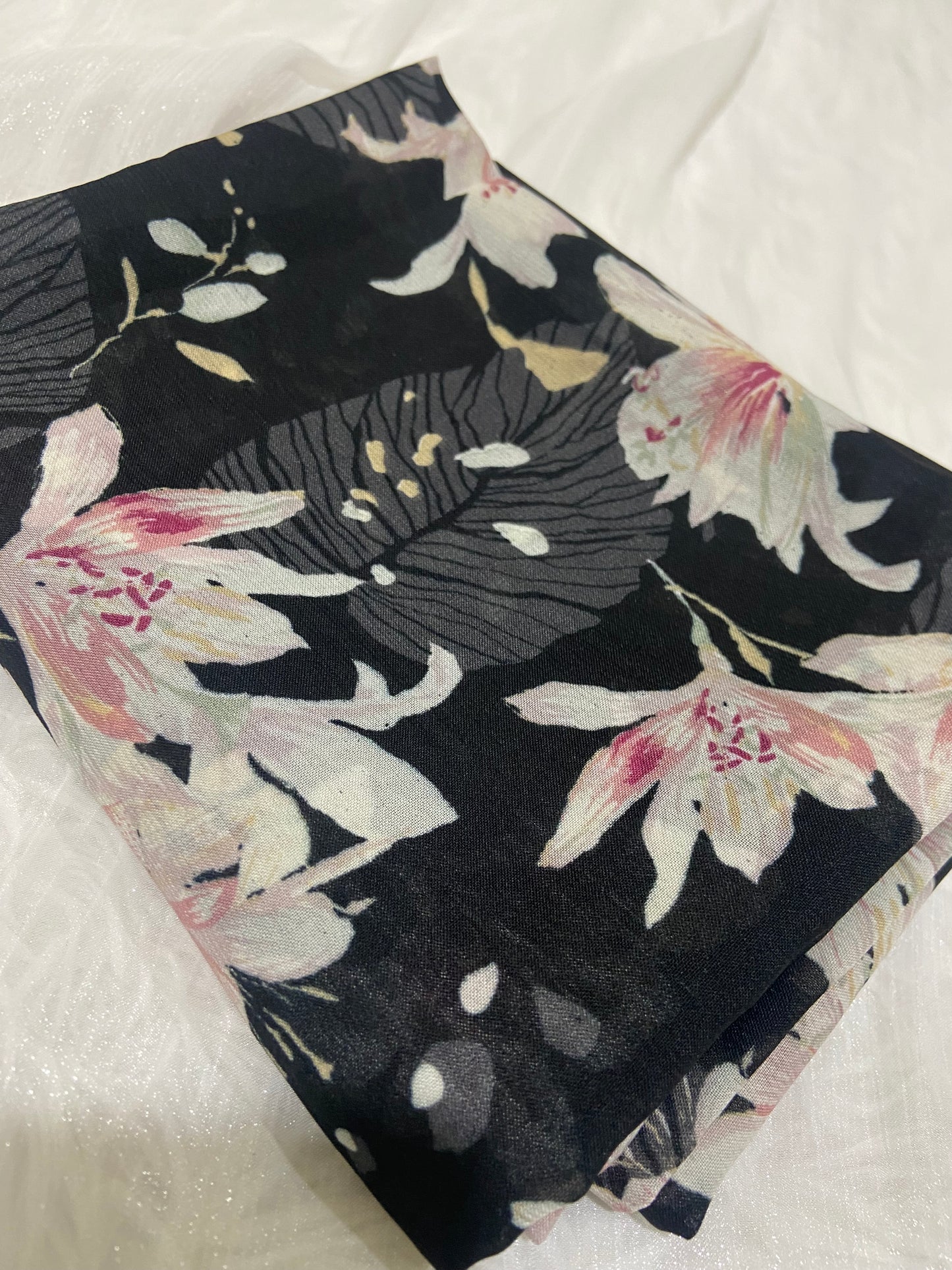 Tudung Bawal Zara Printed - 10