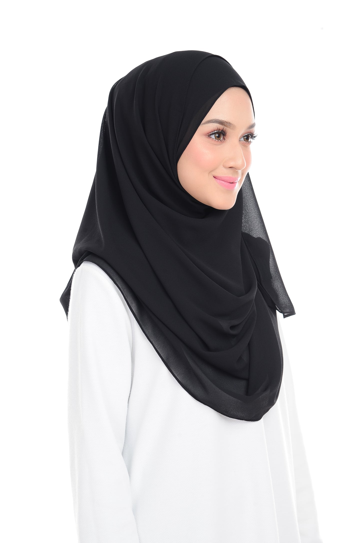 Instant Shawl Lily Luxe - 66 Black