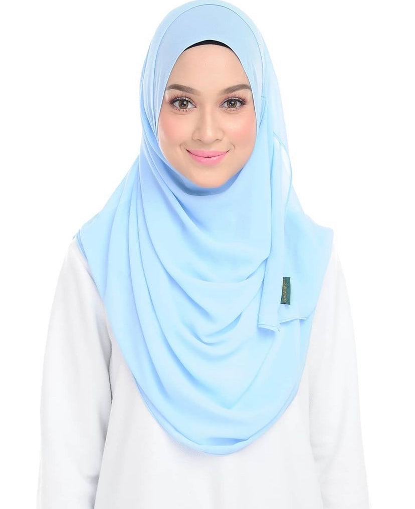 Instant Shawl Lily Luxe - 55 Blue Glow