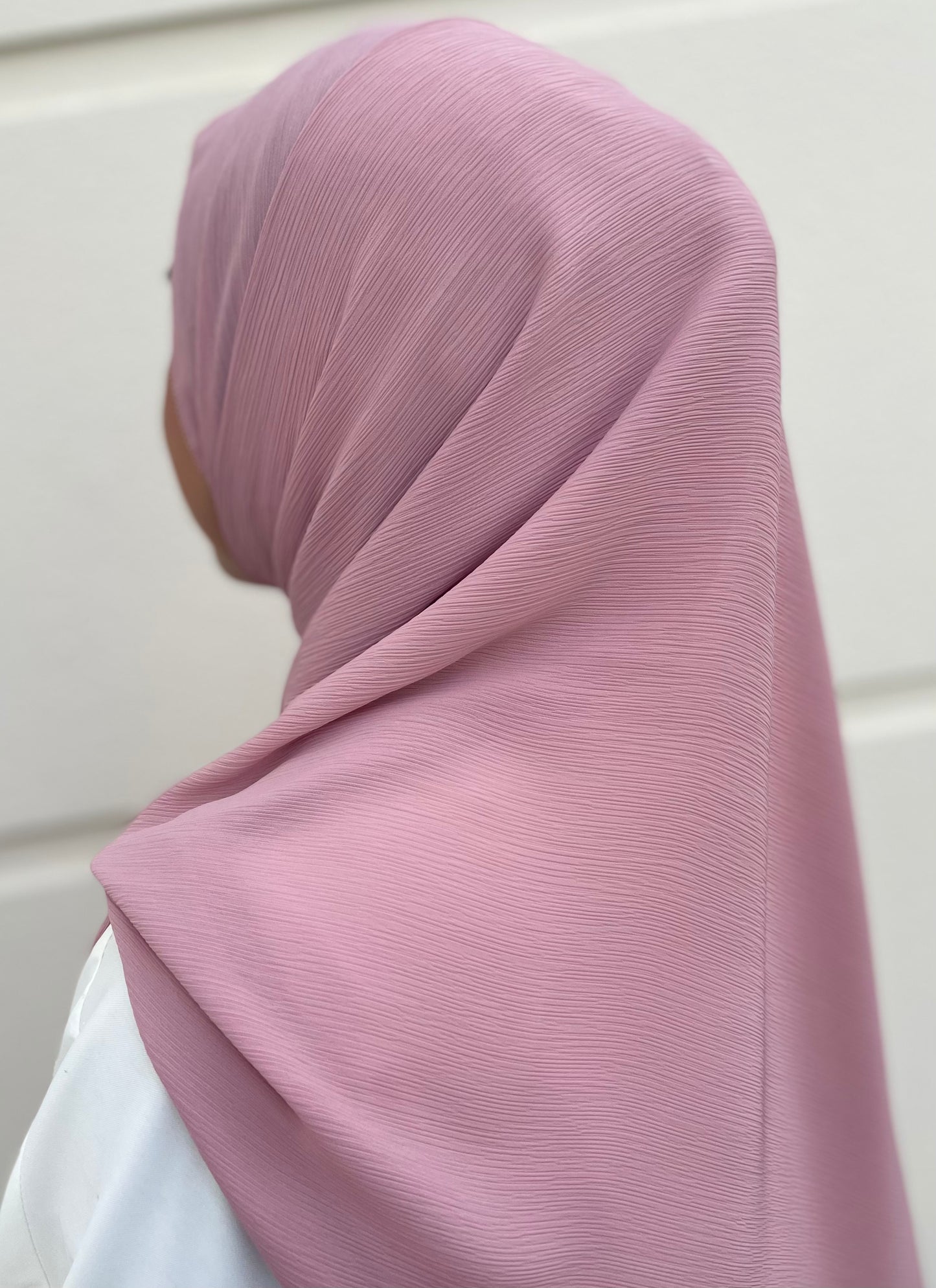 Eyelash Shawl Nelia - 13 Bridal Rose