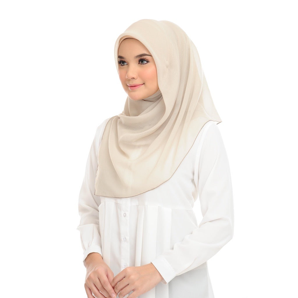 Tudung Bawal Maira Square - Green Essence