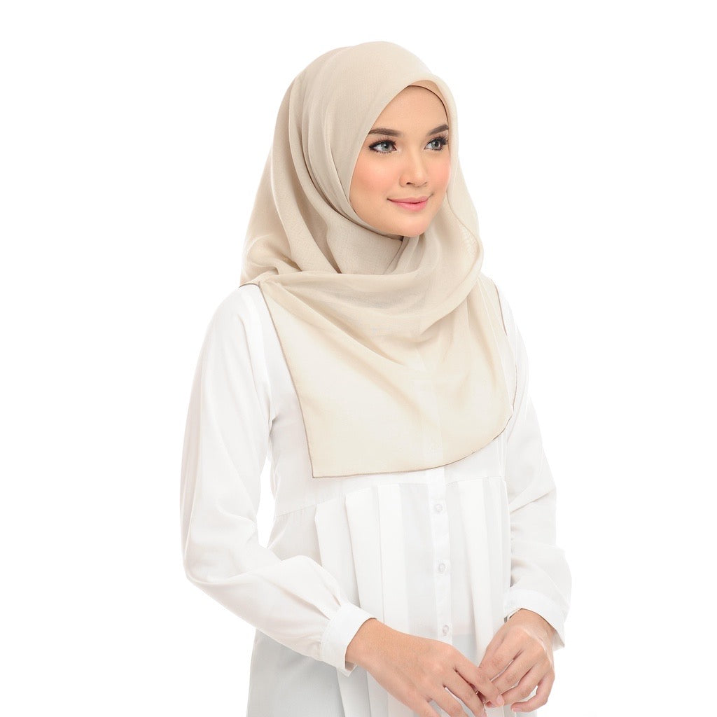 Tudung Bawal Maira Square - Green Essence