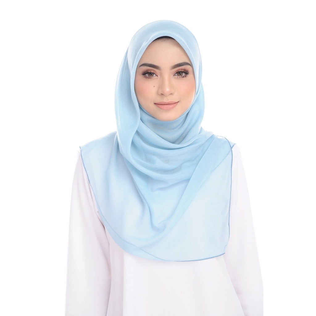 Tudung Bawal Maira Square - Island Paradise