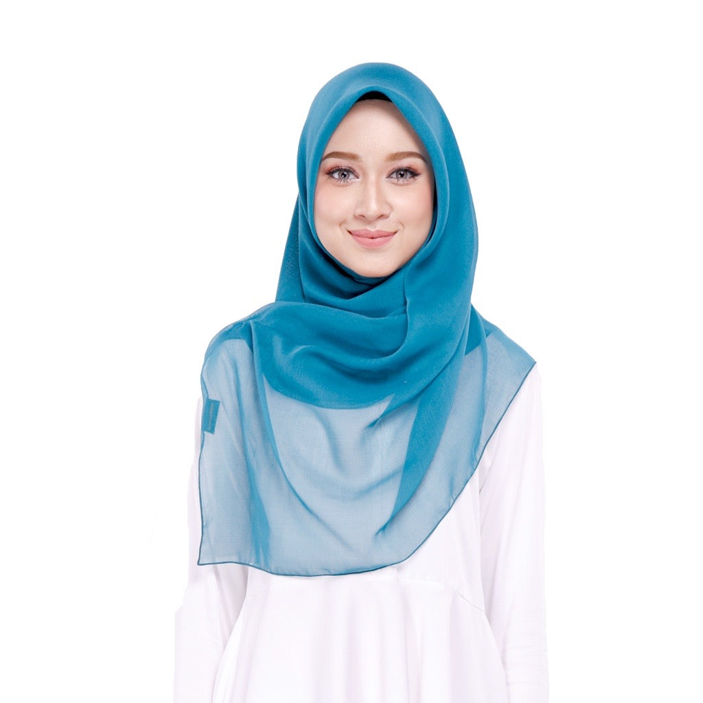 Tudung Bawal Maira Square - Bayou