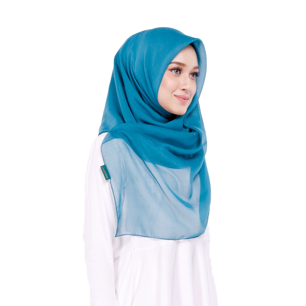 Tudung Bawal Maira Square - Bayou