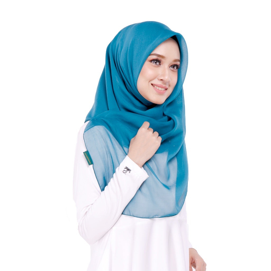 Tudung Bawal Maira Square - Bayou