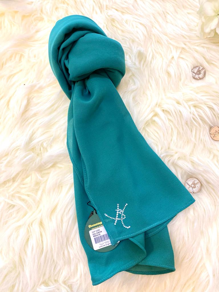 Instant Shawl Lily Luxe - 50 Sea Green