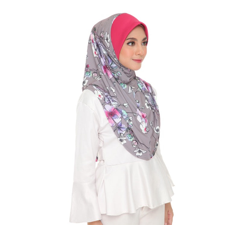 Tudung Sarung Aisya - 18 Lady Camellia M