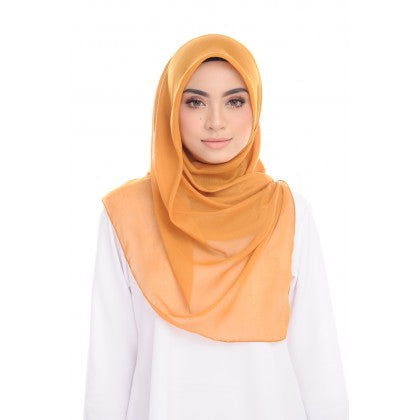 Tudung Bawal Maira Square - Earthy Shades