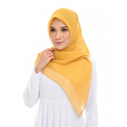 Tudung Bawal Maira Square - Sandy Shades