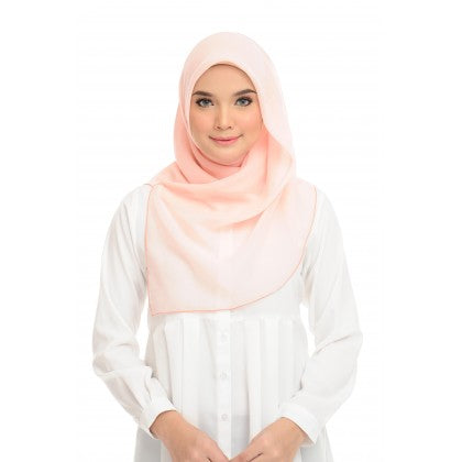 Tudung Bawal Maira Square- Light Shades