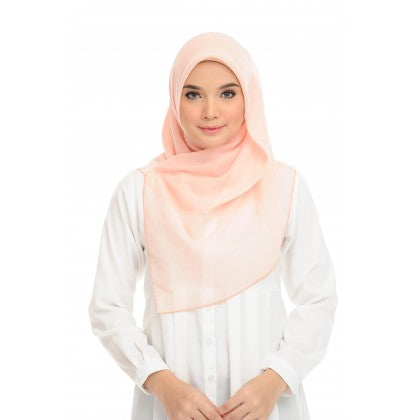 Tudung Bawal Maira Square - Sandy Shades