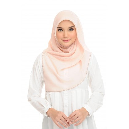 Tudung Bawal Maira Square - Sandy Shades