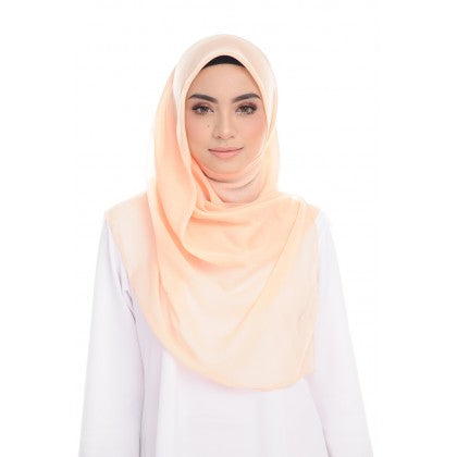 Tudung Bawal Maira Square - Sandy Shades