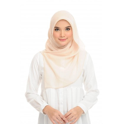 Tudung Bawal Maira Square- Light Shades