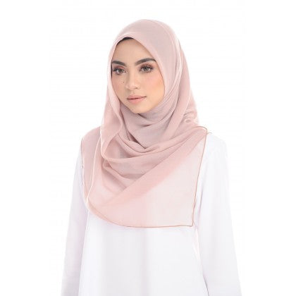 Tudung Bawal Maira Square- Light Shades