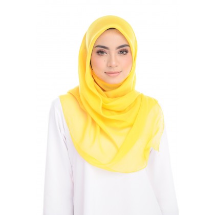 Tudung Bawal Maira Square - Sandy Shades