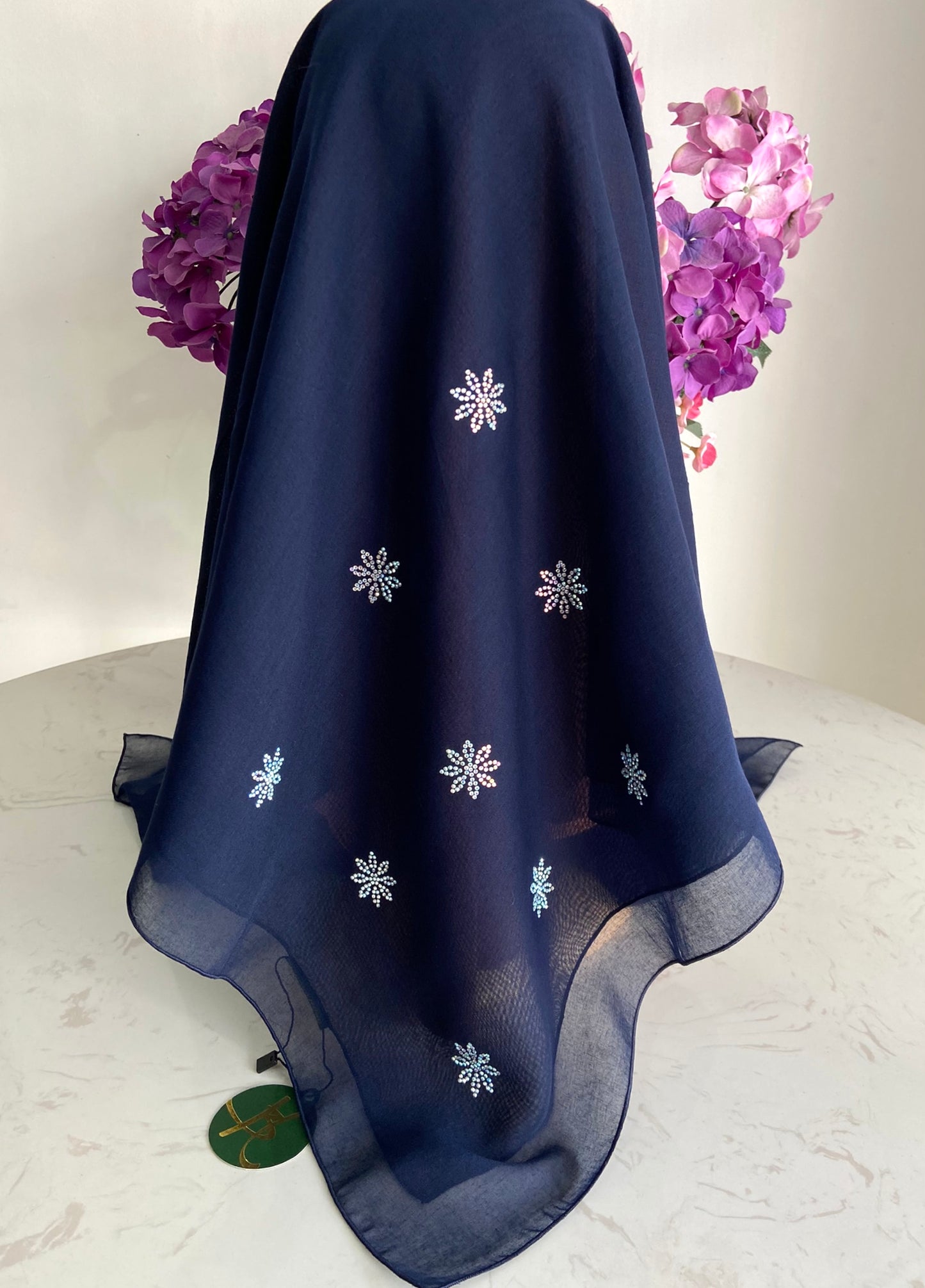 Maira Bling in Dark Blue