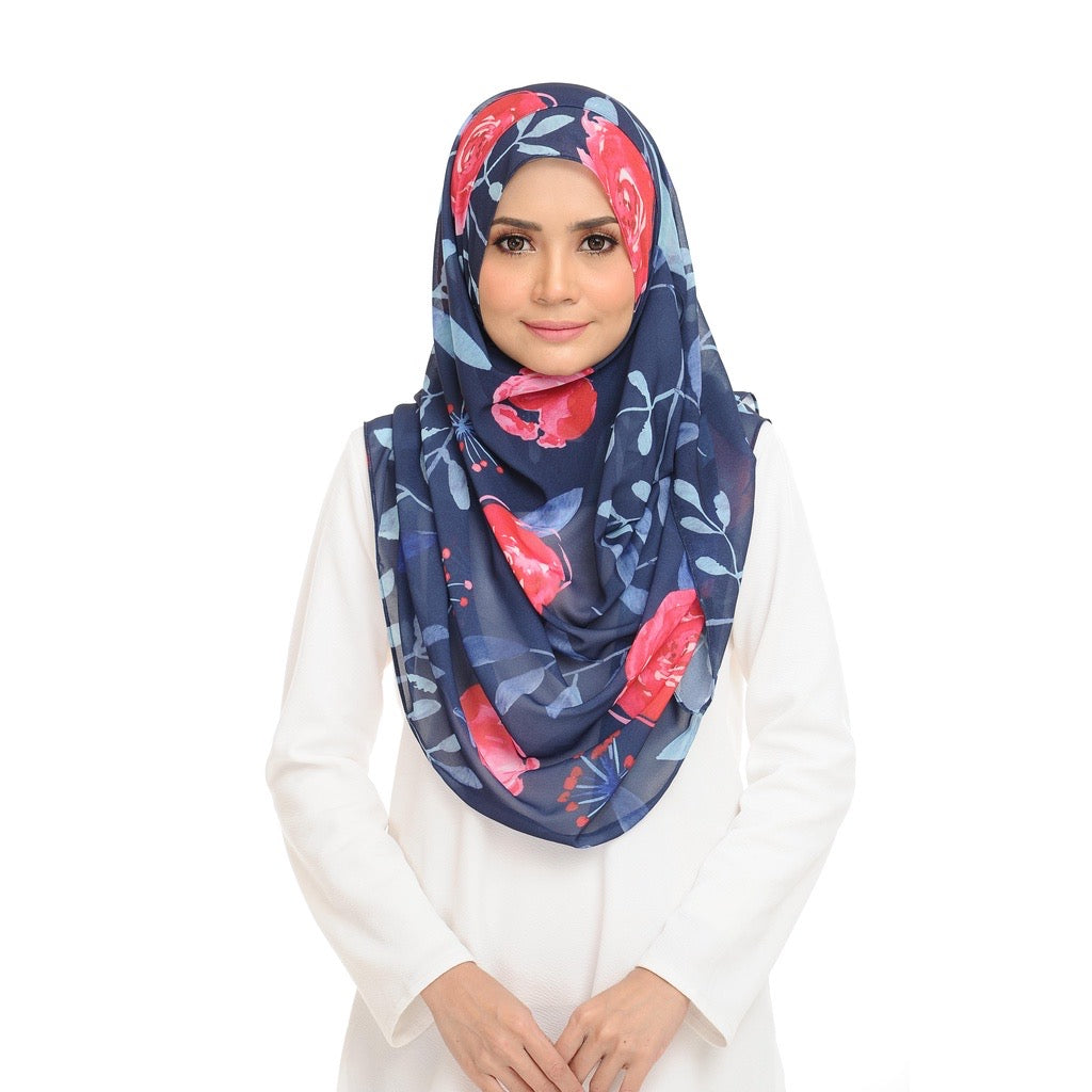 Instant Shawl Lily - 38 Ixora Airis