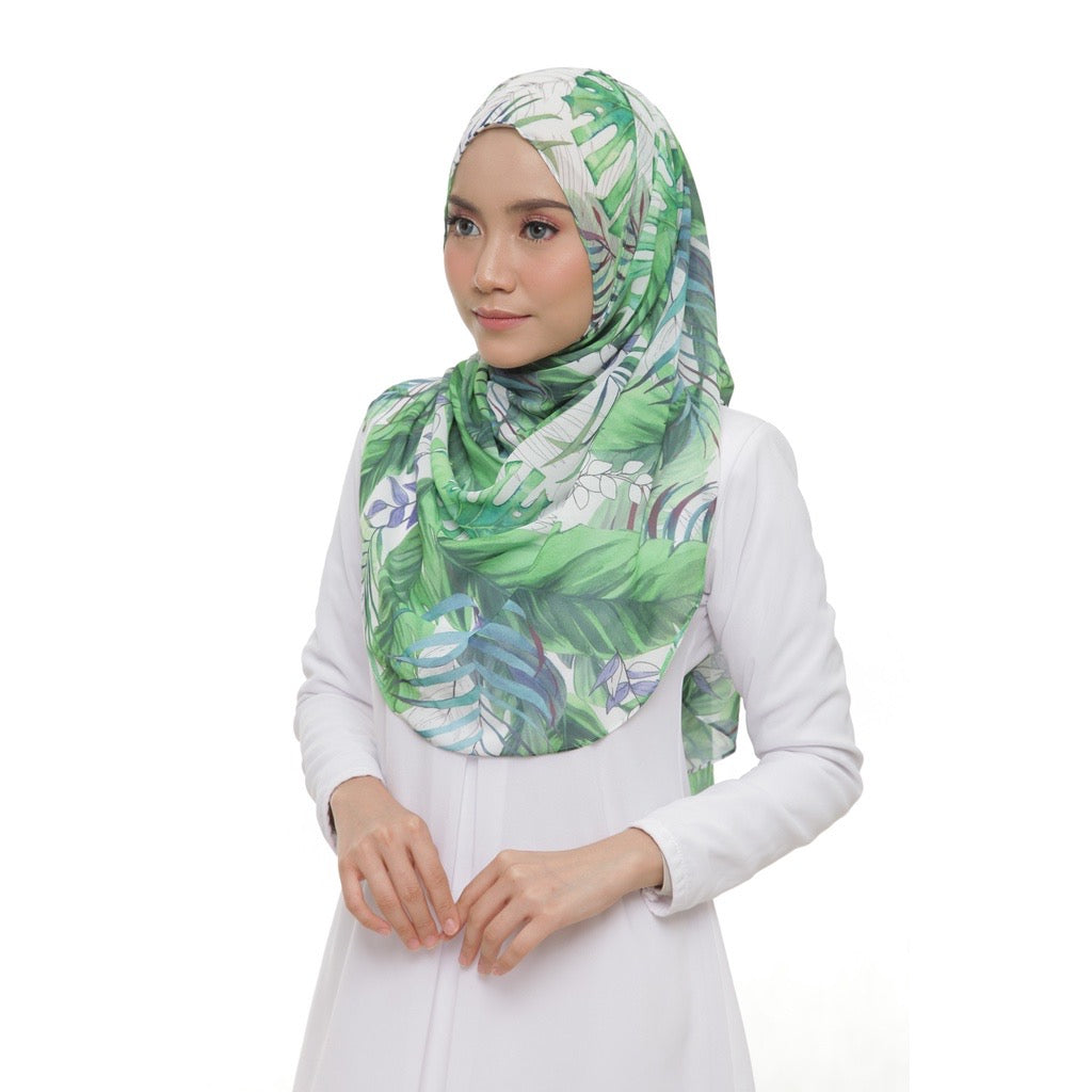 Long Shawl Lisa - Classic Tropical