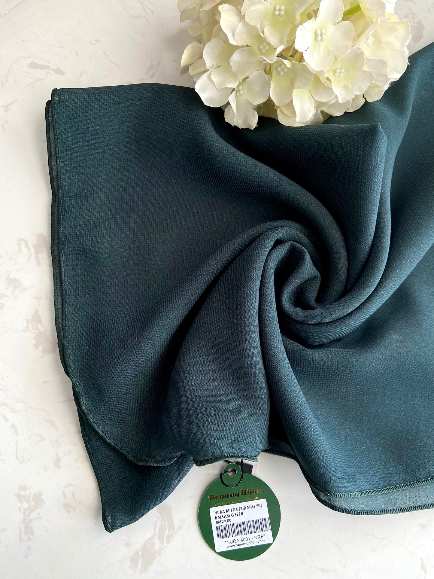 Bawal Nura Ruffle - 22 Balsam Green