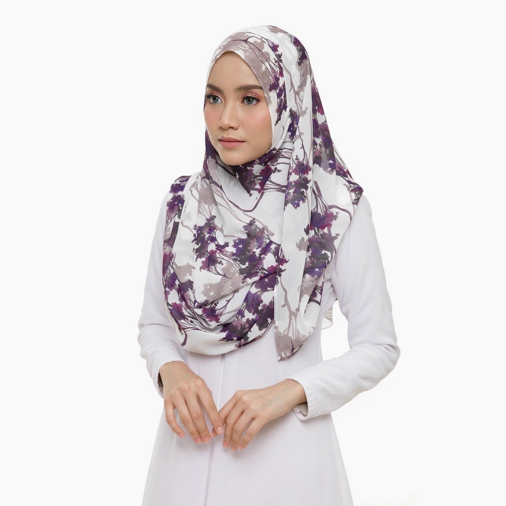 Instant Shawl Lily - Violet Forest