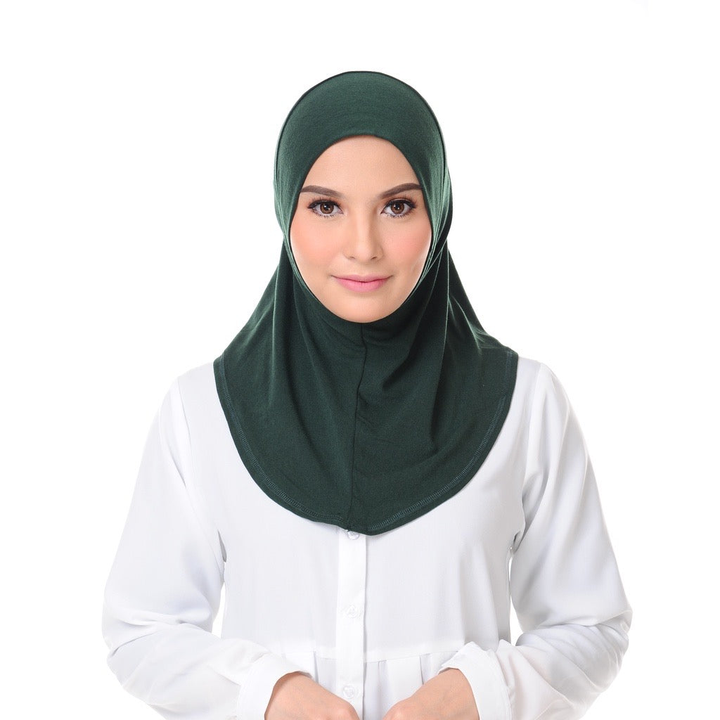 Inner Neck Alisya - Emerald Green