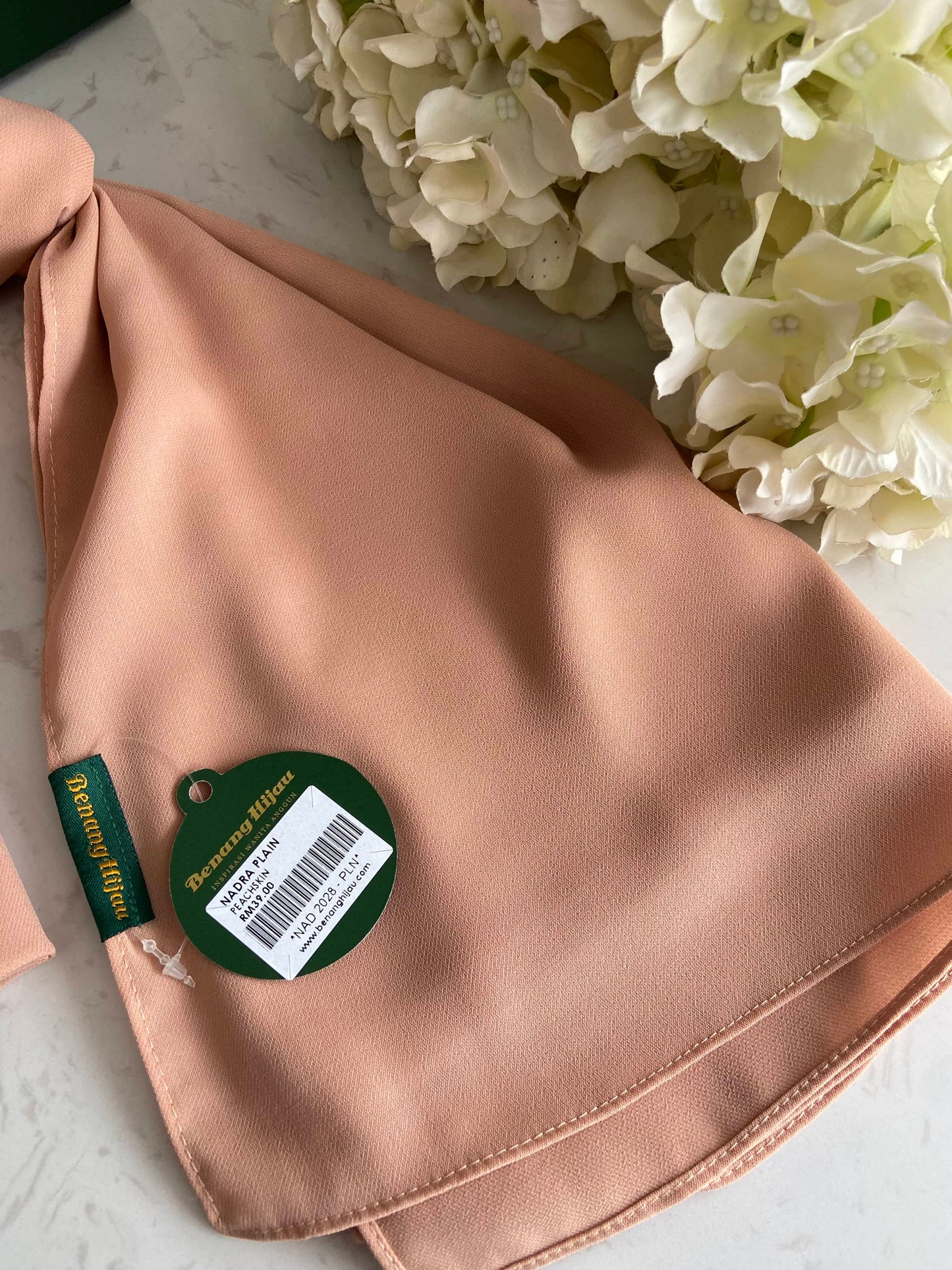 Long Shawl Nadra - Peachskin