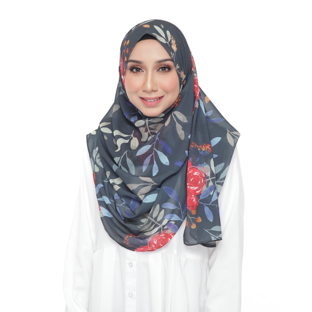 Instant Shawl Lily - 42 Dark Slate