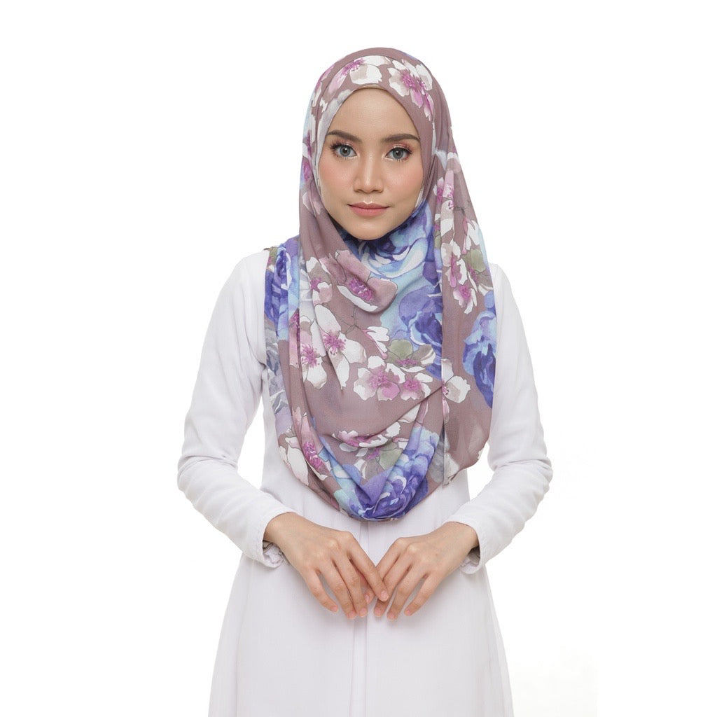 Instant Shawl Lily - 31 Velvety Garden