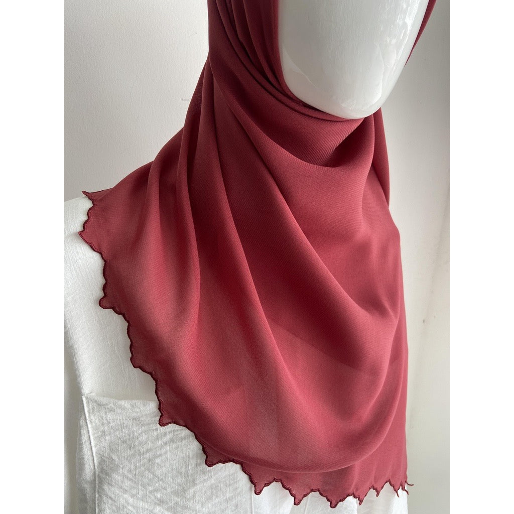Bawal Sulam Seroja - Rio Red