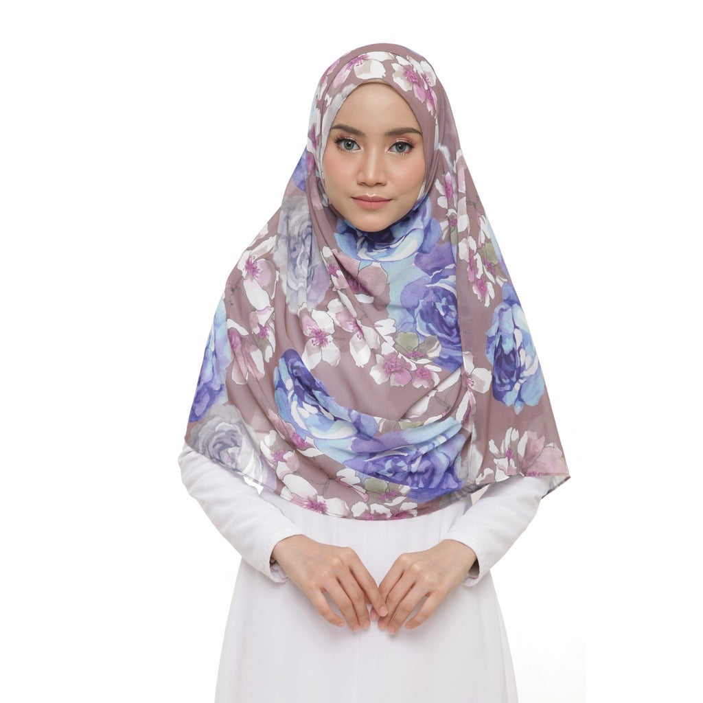 Instant Shawl Lily - 31 Velvety Garden