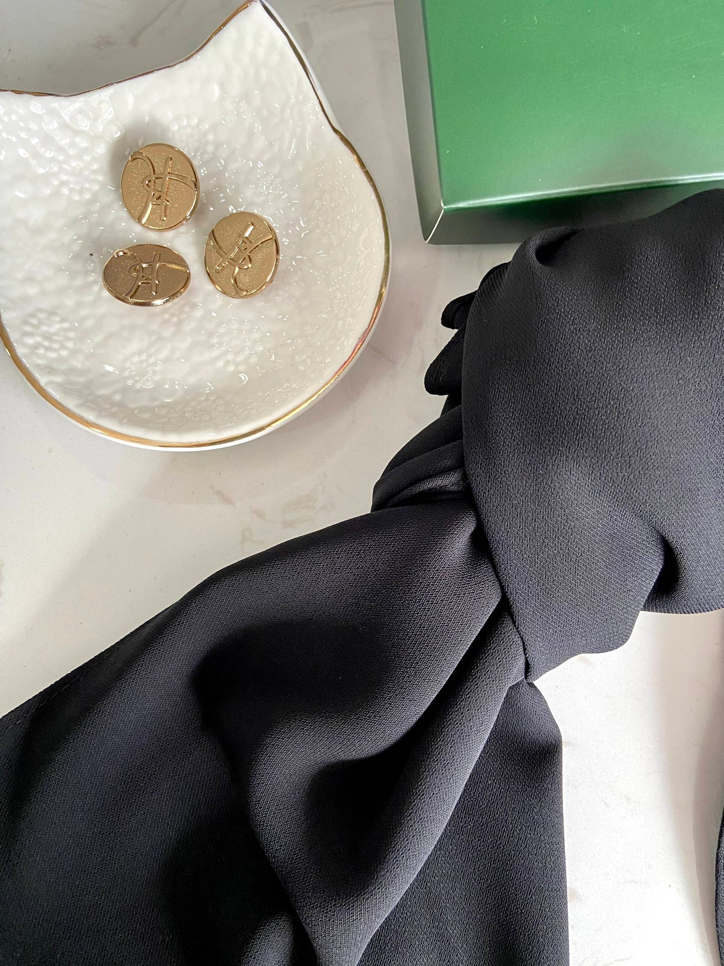 Long Shawl Nadra - 50 Black