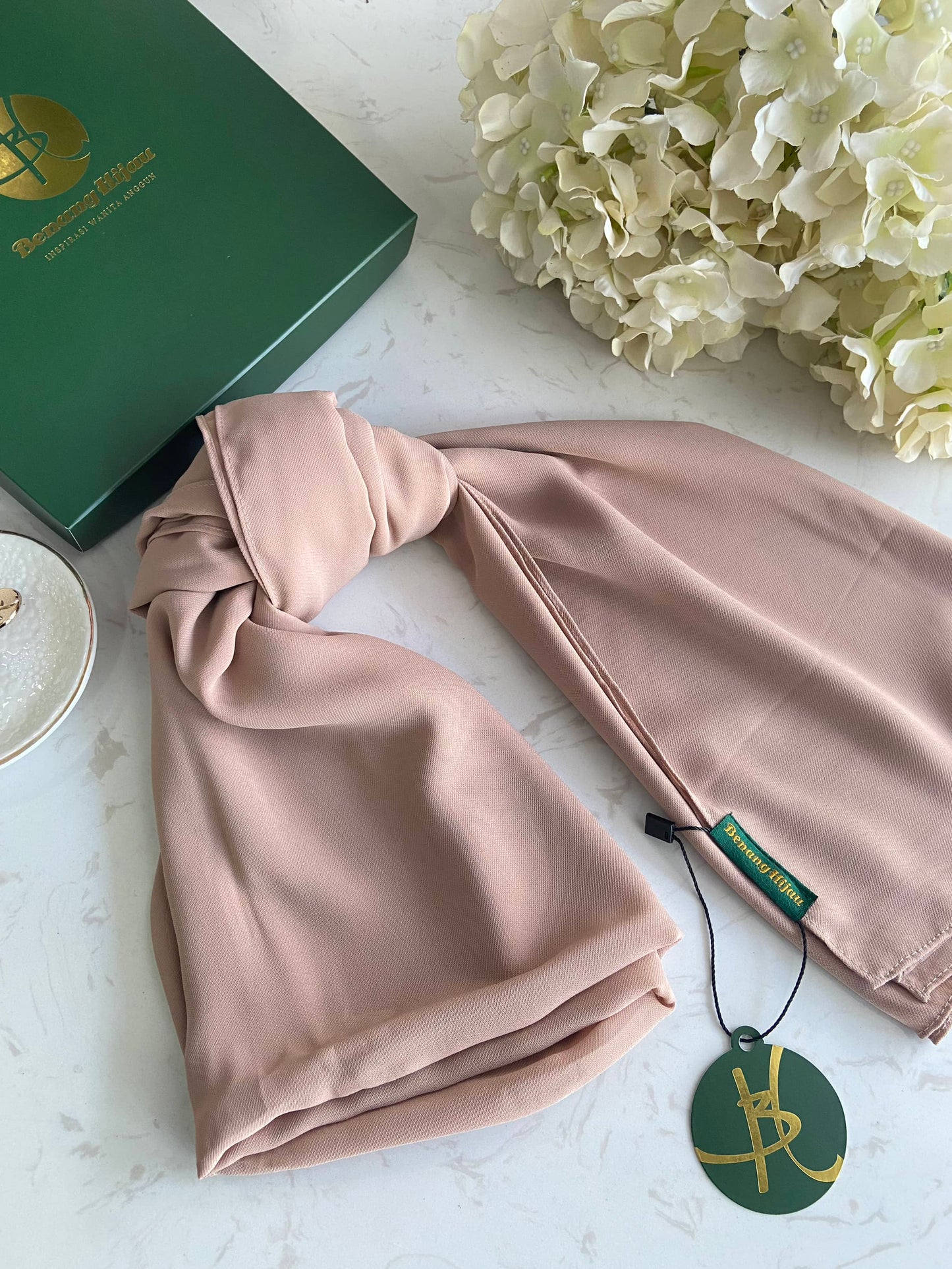 Long Shawl Nadra - Rose Quartz