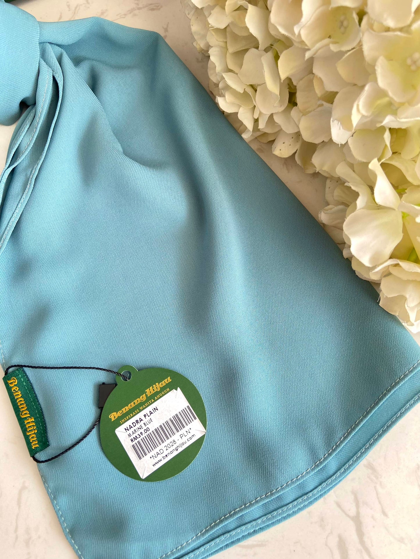 Long Shawl Nadra - 39 Marine Blue