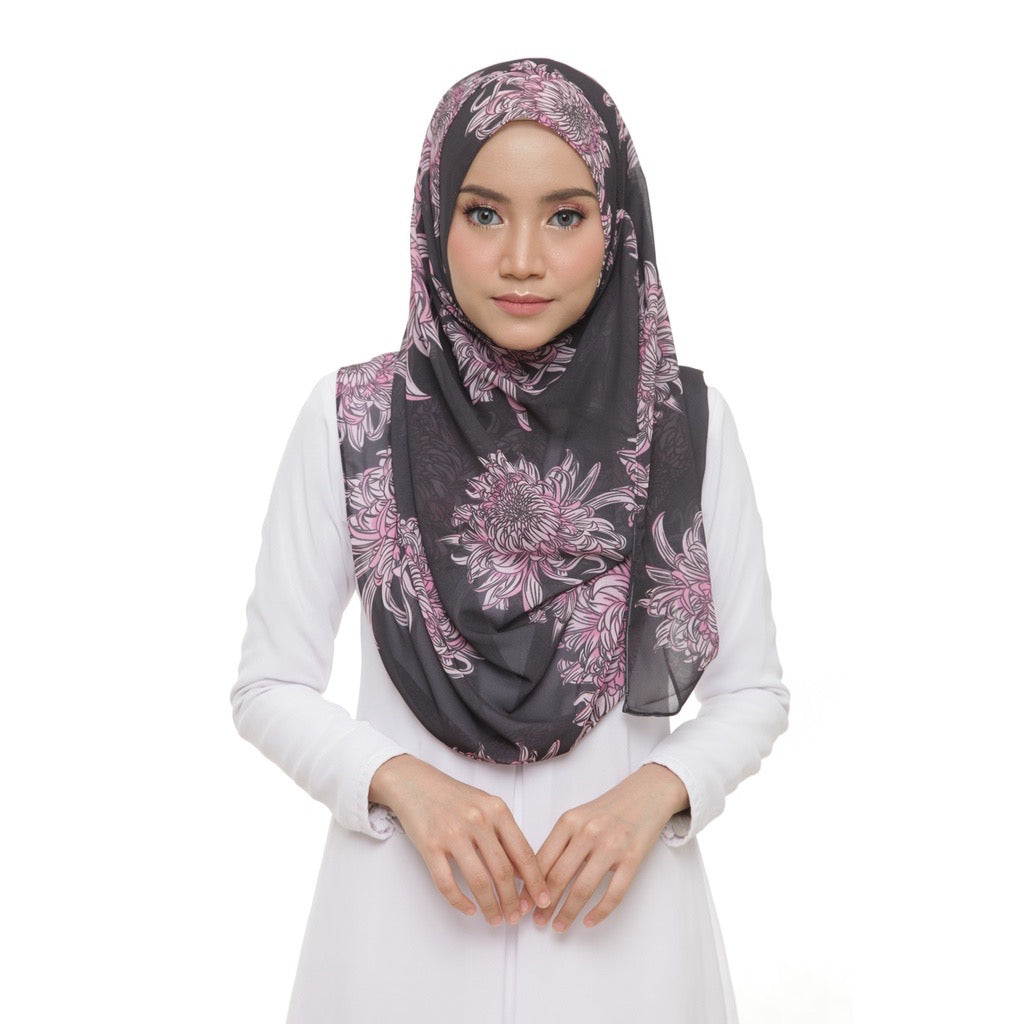 Instant Shawl Lily - 52 Candy Bakawali