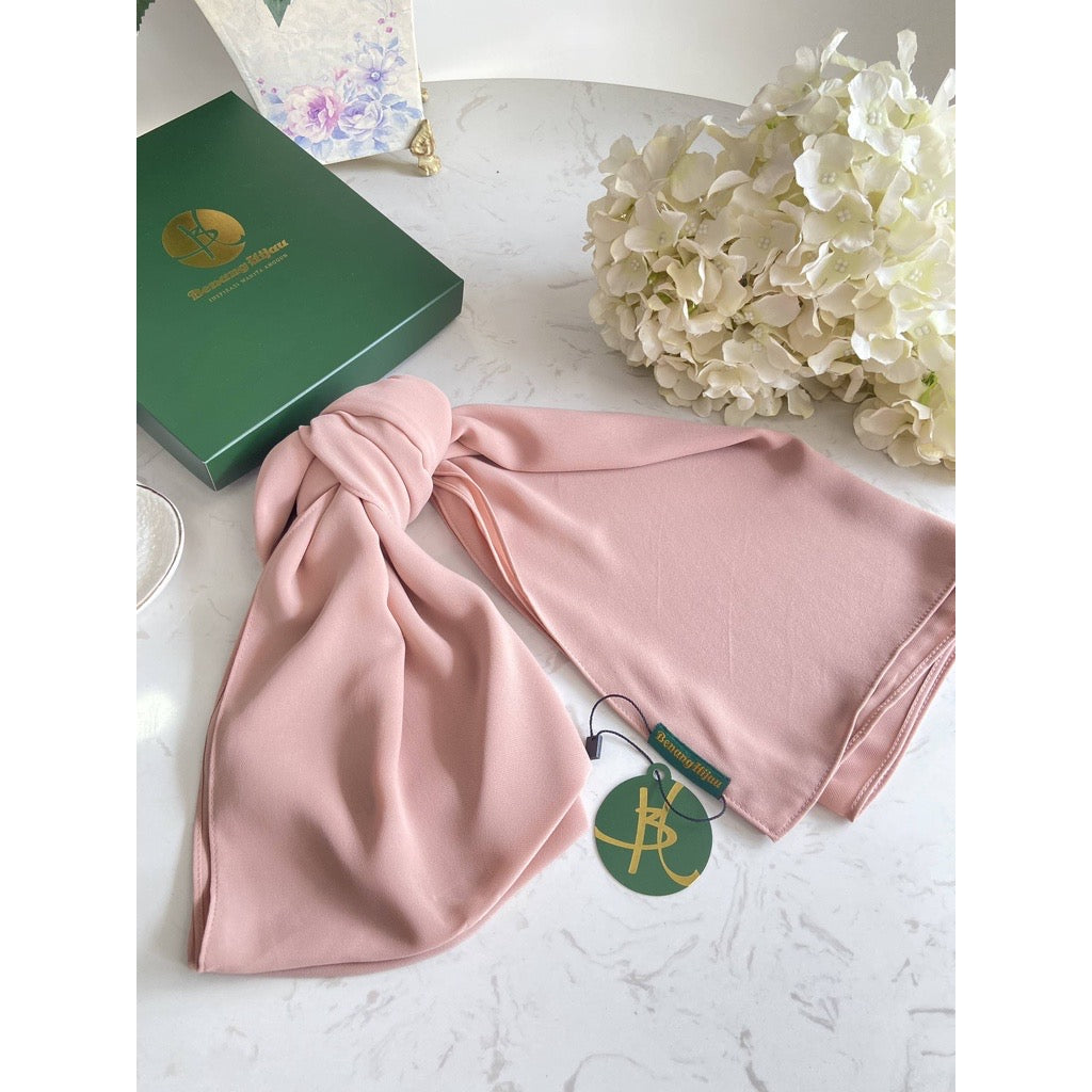 Long Shawl Nadra - Creole Pink