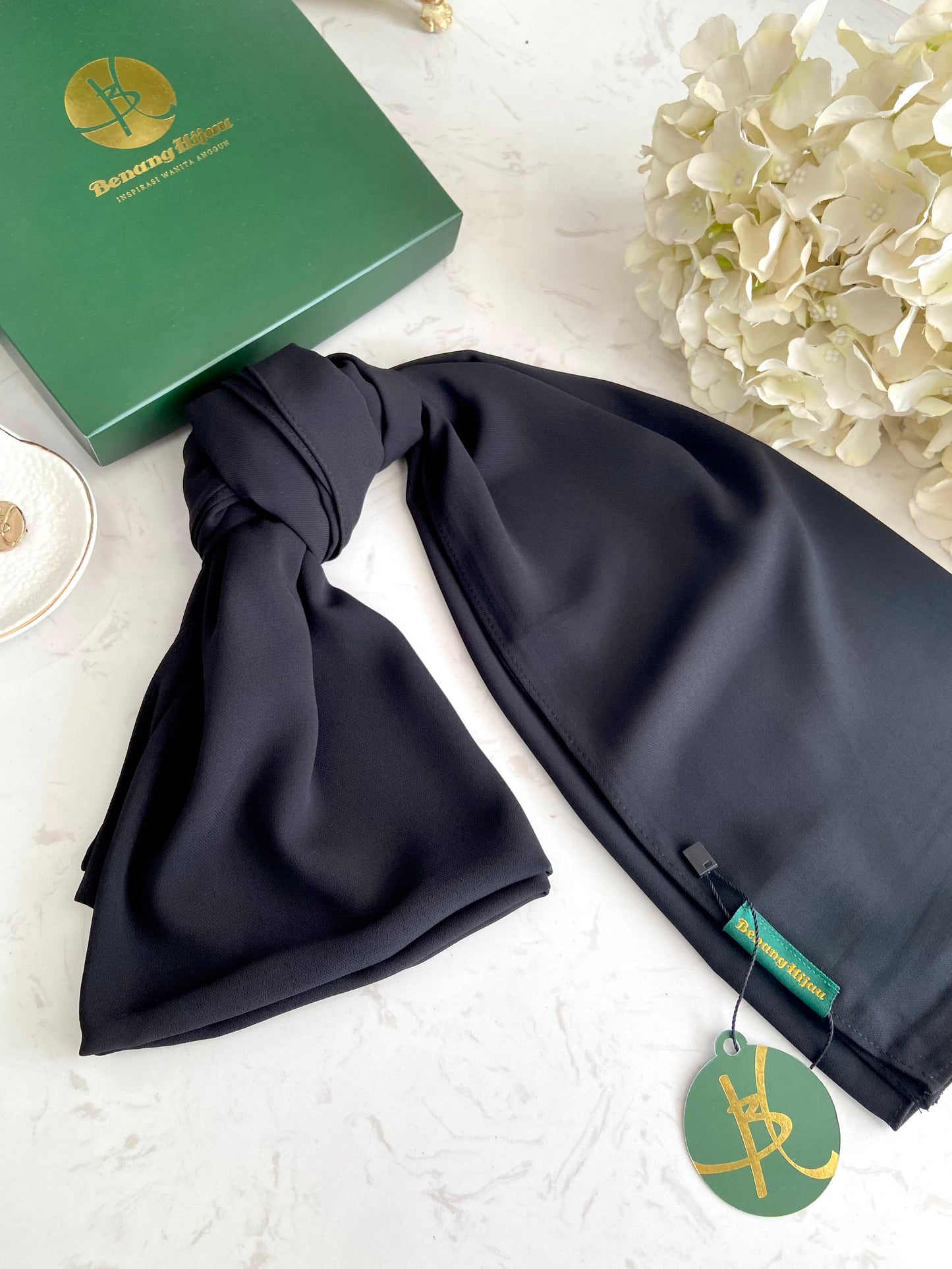 Long Shawl Nadra - 50 Black