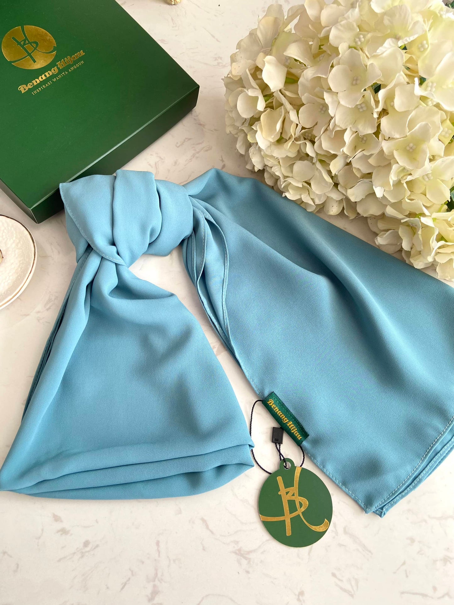 Long Shawl Nadra - 39 Marine Blue