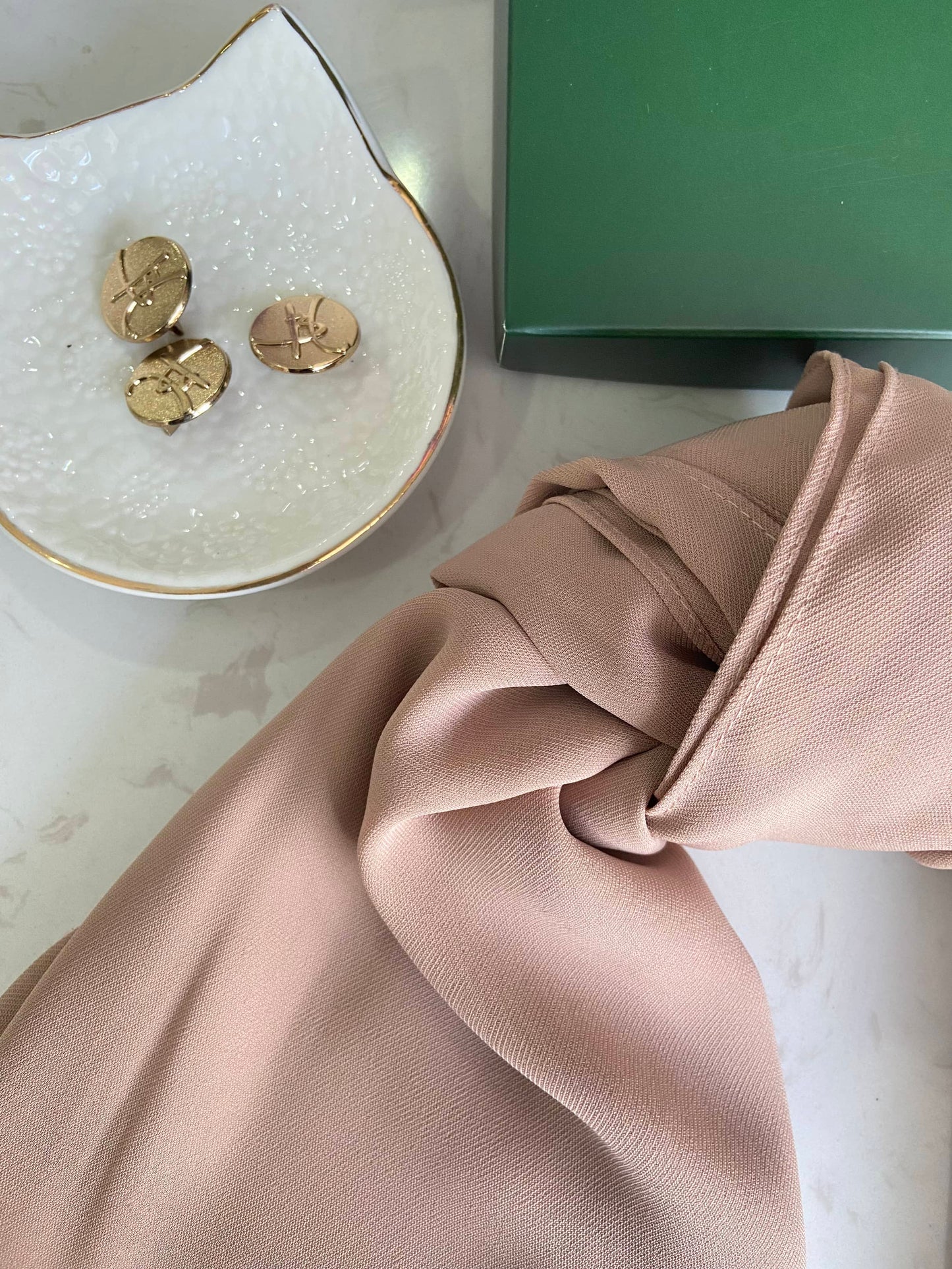 Long Shawl Nadra - Rose Quartz
