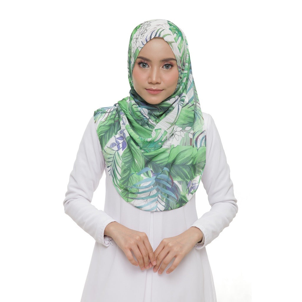 Long Shawl Lisa - Classic Tropical