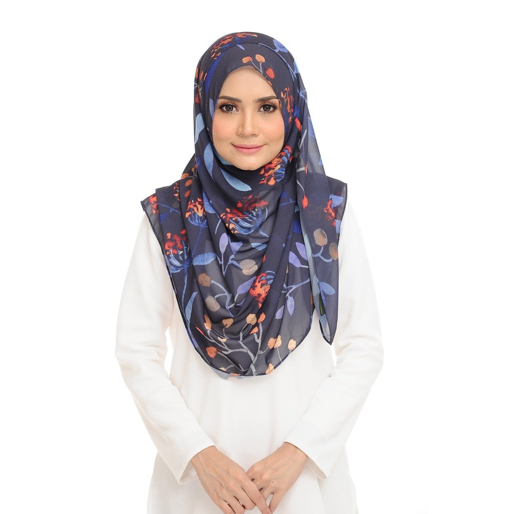 Instant Shawl Lily - 44 Blue Nights