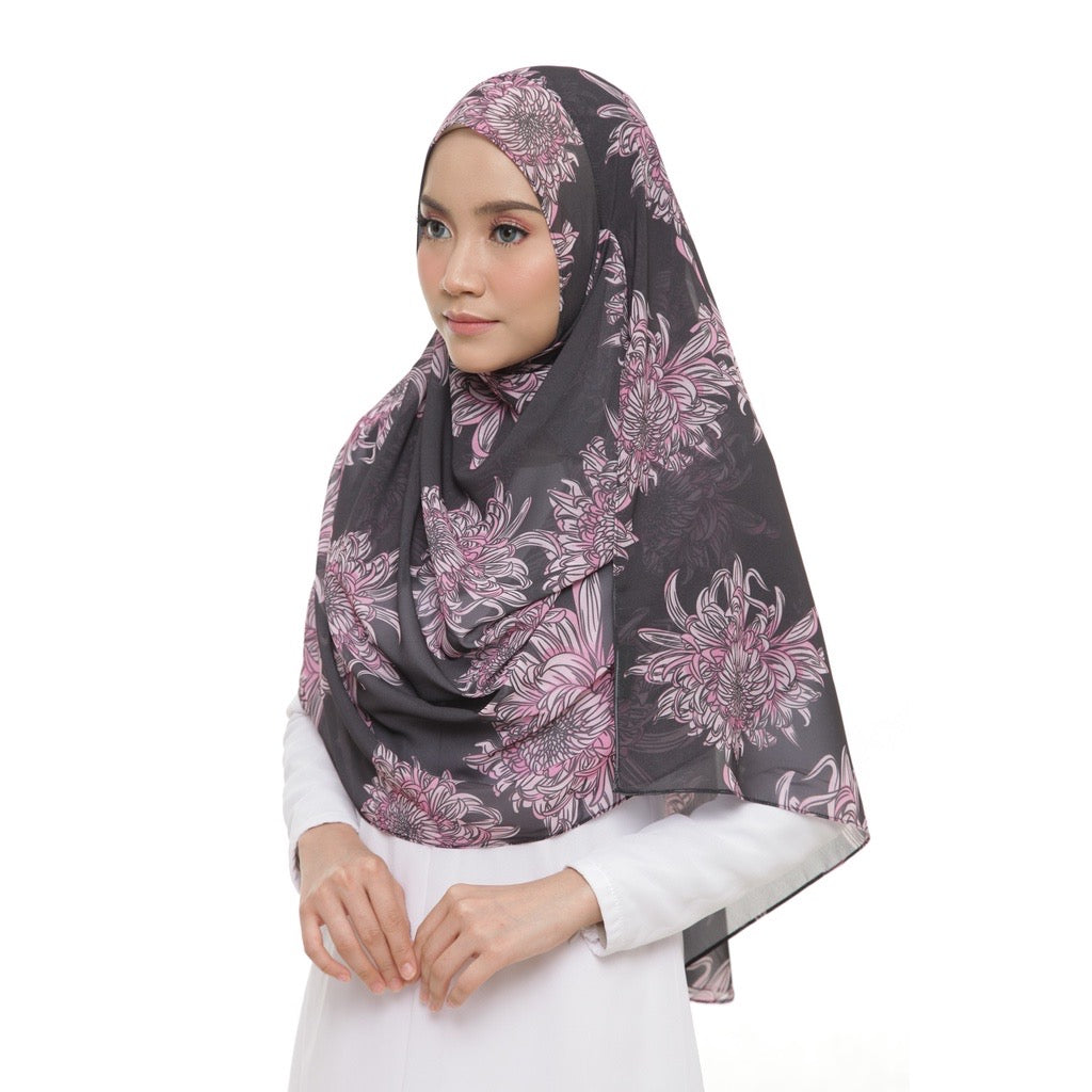 Instant Shawl Lily - 52 Candy Bakawali