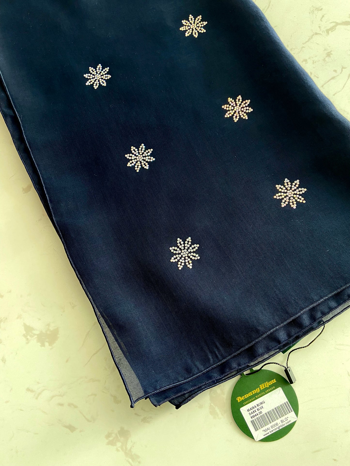 Maira Bling in Dark Blue