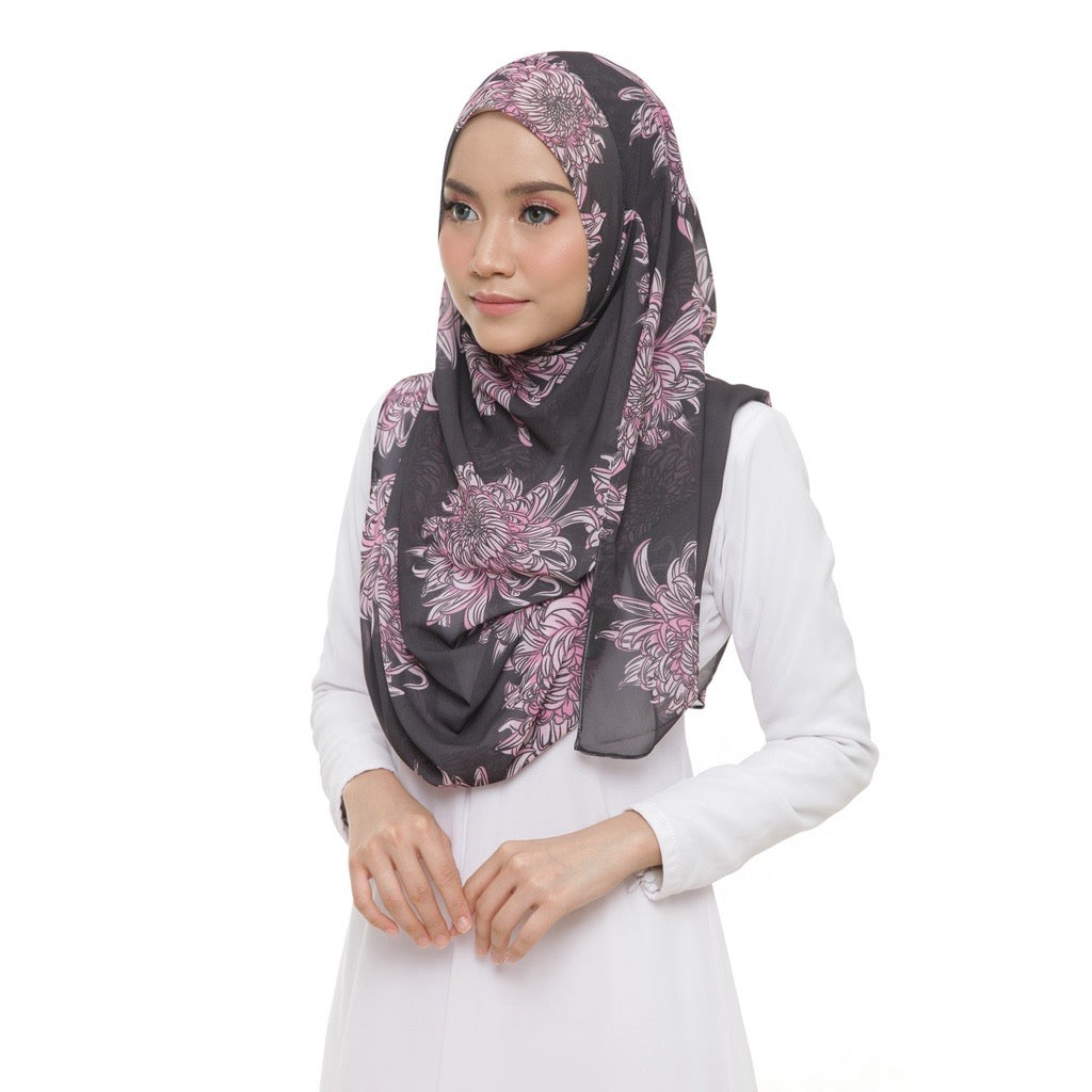 Instant Shawl Lily - 52 Candy Bakawali