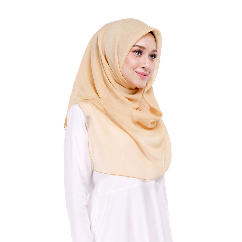 Tudung Bawal Maira Square - Jojoba