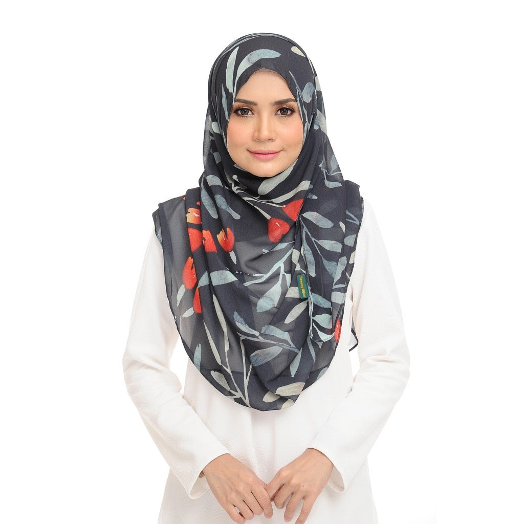 Instant Shawl Lily - 60 Tulip Raven