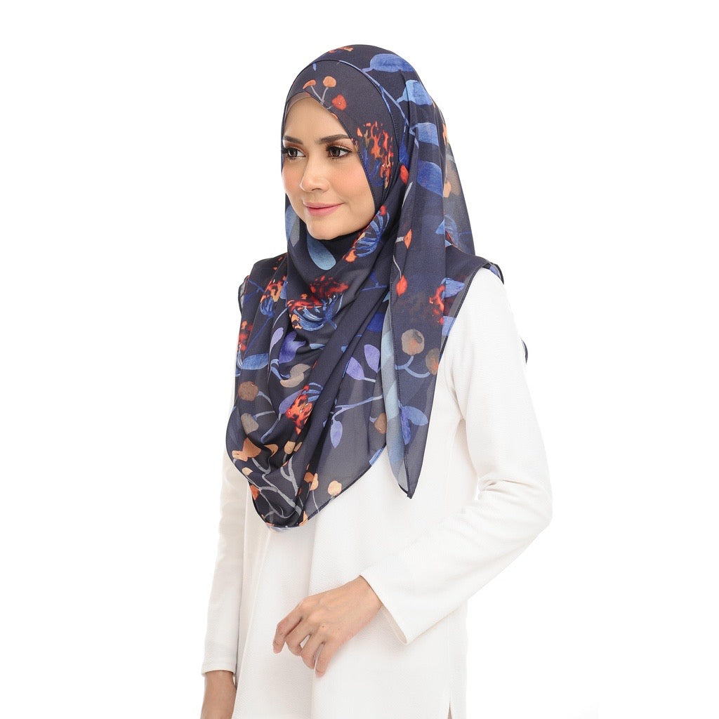 Instant Shawl Lily - 44 Blue Nights